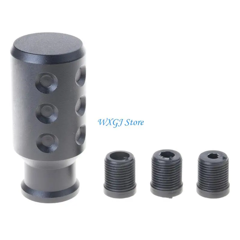 

37JE Handle Gear Shifts Knob Auto Car Lever Head for Manual Transmissions Enhancement