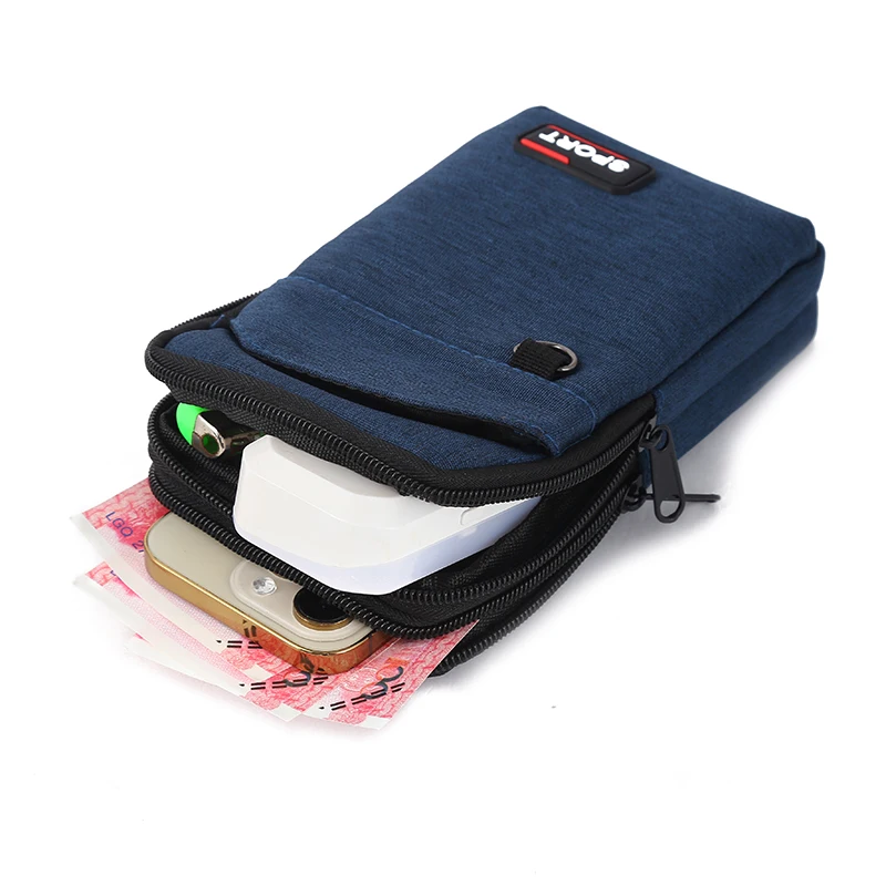 Fashionable Outdoor Sports Waist Bag, Shoulder Bag, Running Waist bag, Suitable For Both Men And Women, Large Capacity Coin Purs