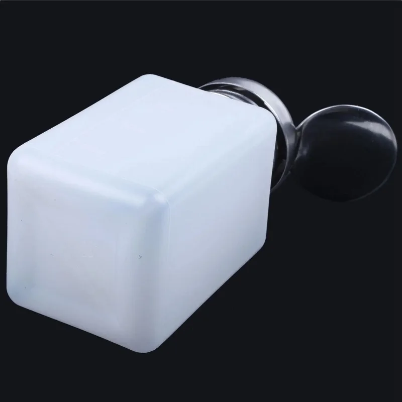 180ml Alcohol Pump Dispenser Bottle Leak Proof Push Down Liquid Container for Phone Repair Cleaning