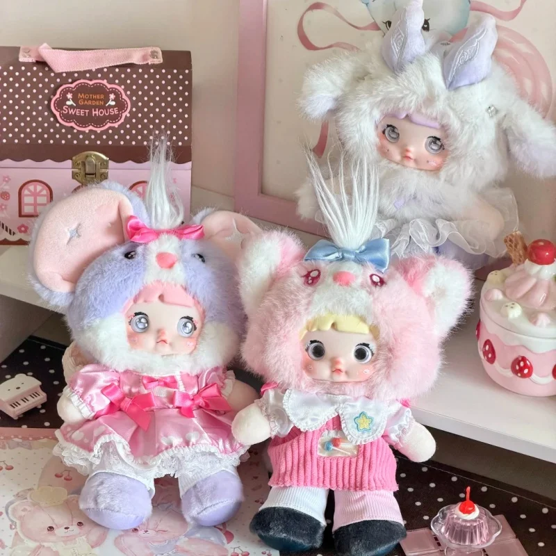 Authentic Nommi Treasure Collector Series Fluffy Style Pendant Blind Box Kawaii Collectible Art Toy Doll Kawaii Gift for Girls