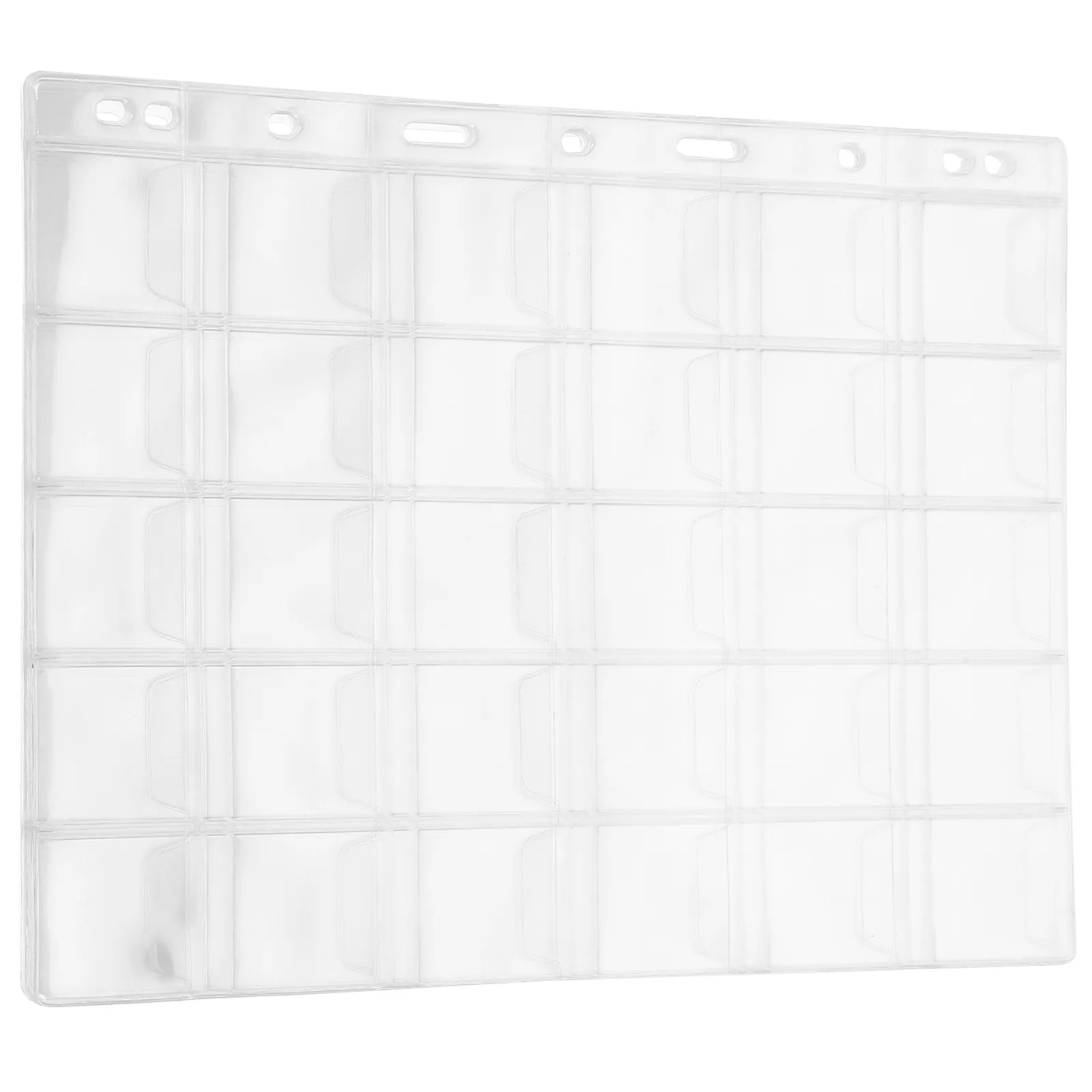 

10 Sheets Coin Collector Supplies Multi Purpose Insert Pages for Albums Books Compact and Lightweight Easy to Store and
