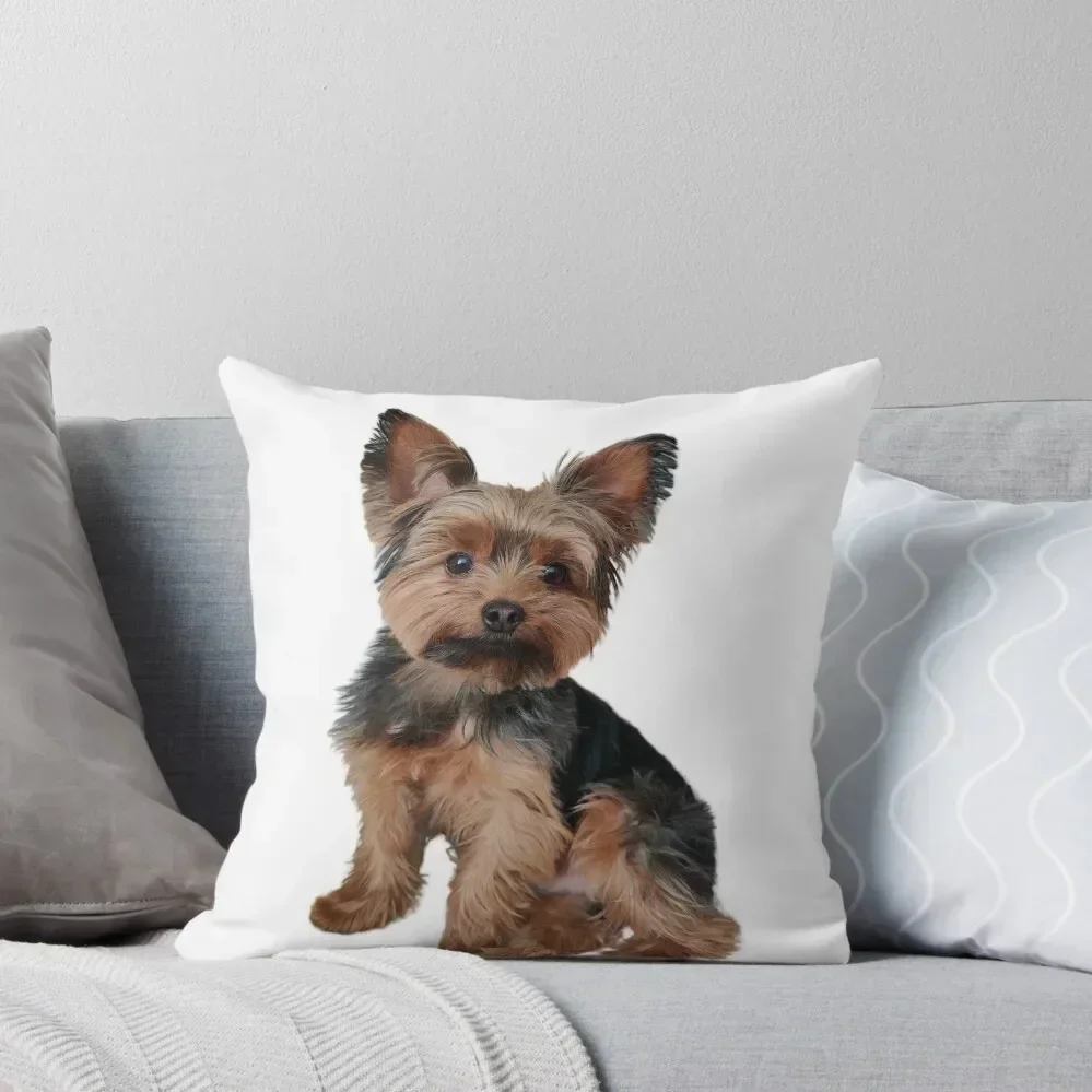 Yorkshire Terrier Cojín Throw Pillow Pillow Cover christmas cushions covers Sofa Covers Christmas Covers For Cushions pillow