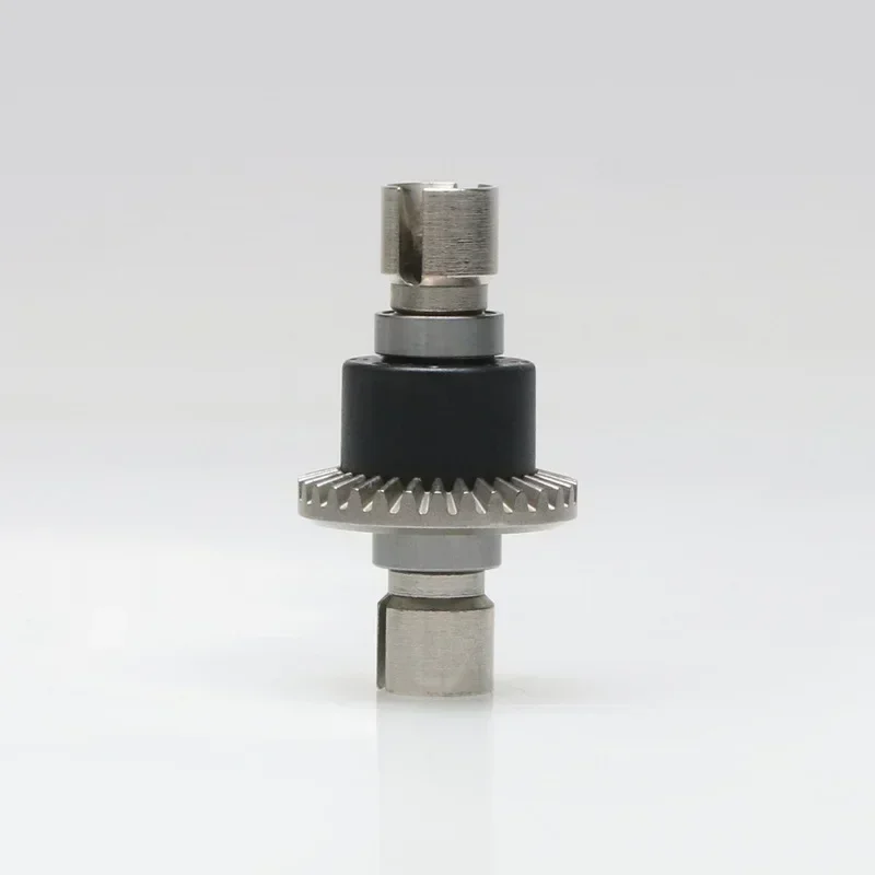 Piezas de camiones RC para coches RC, engranaje diferencial delantero y trasero de Metal mejorado para MJX Hyper Go 16207 16208 16209 16210 14301 14302