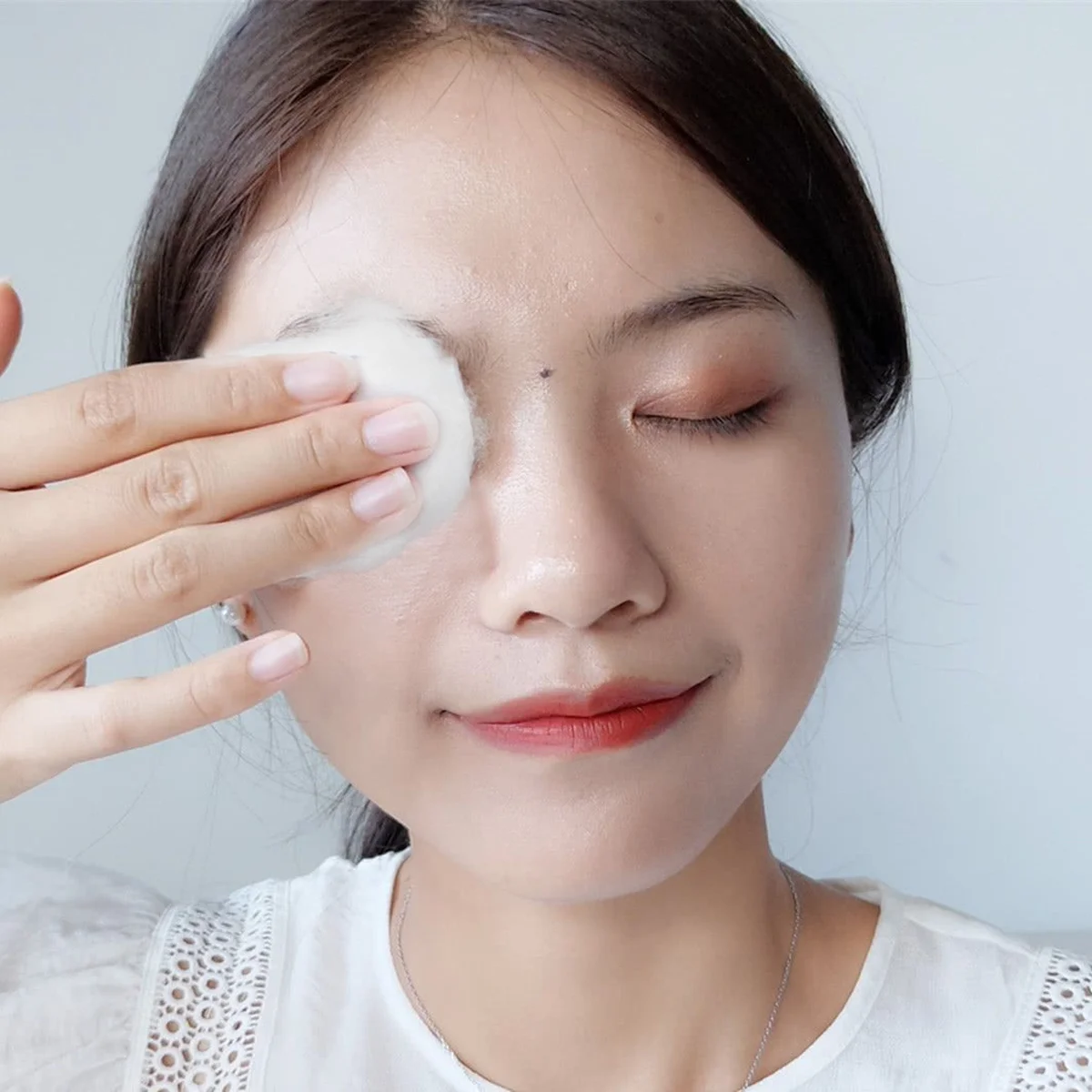 500G Face Cotton Balls Pure Soft Absorbent Makeup Remover Skincare Beauty Salon Home Use Pads For Facial Cleansing