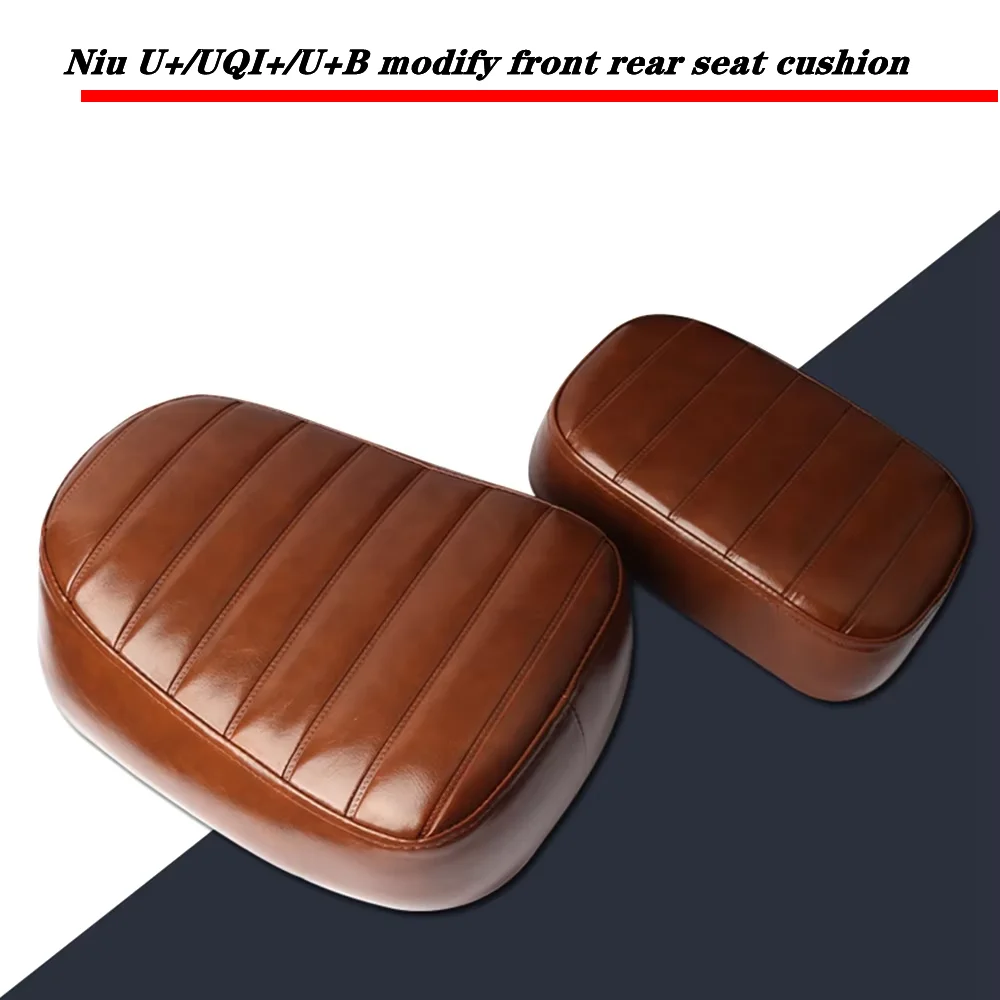 

High Quality Thicken Super Soft Comfortable Seat Cushion Upgrade Front Rear Seat Cushion For Niu U+/U+B/US/U1/UQi Modify