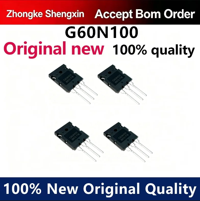 （5pcs）Brand new original G60N100 G60N100BNTD FGL60N100BNTD field-effect MOS transistor TO-3P