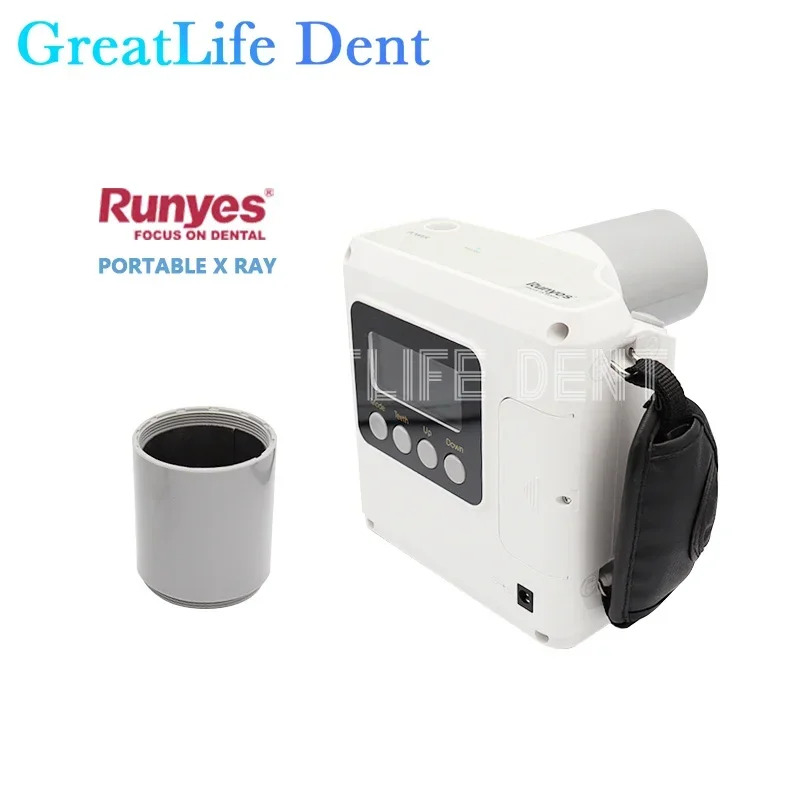 GreatLife Dental Original Touch Screen Dental Imaging System Runyes Low Radiation Portable Dental X Ray Camera