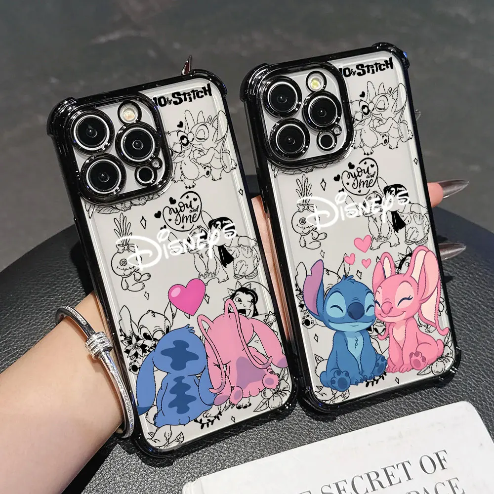 

Disney Lilo Stitch Manga Phone Case For Redmi Note 15 Pro 14 13 12 11 10 A7 Pro Plus 5G Redmi 15A 15 15C 14C 13C 12C Soft Cover