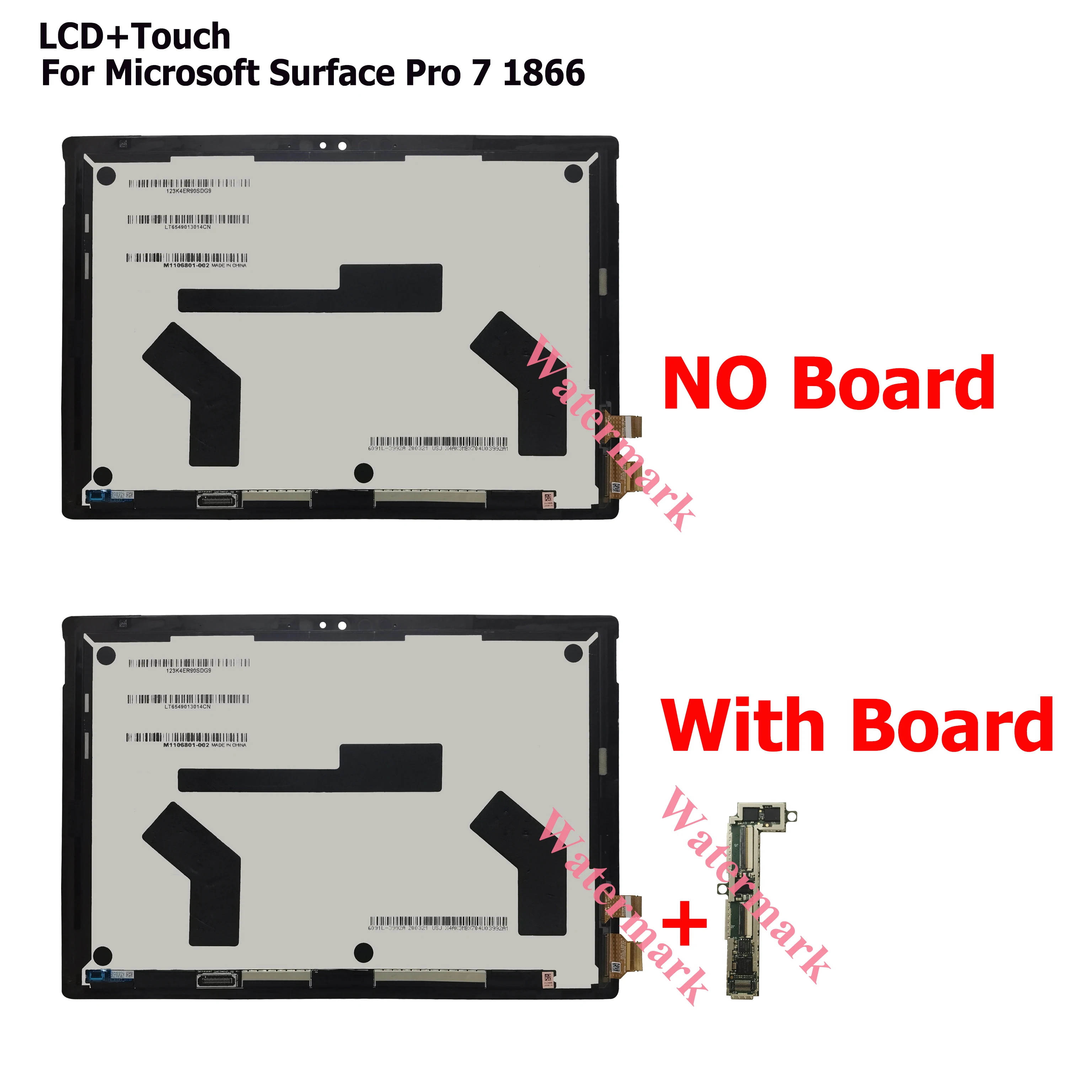 NEW Lcd Screen For Microsoft Surface Pro 7 1866 LCD Display Touch