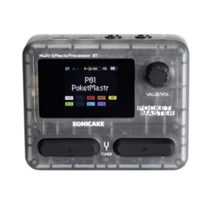 Sonicake Pocket Master, Pocket Effects, Electric Guitar, Multi
