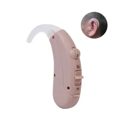 MelingB21 Powerful BTE Hearing Amplifier to Aid for Adults Seniors Hearing Assist Sound Device with Earbuds Voice Enhancer PASD