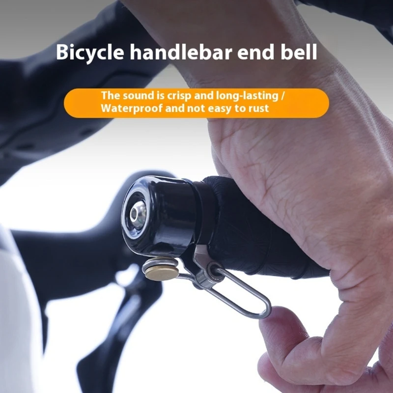 

Велосипедные звонки на руль Coppers: легкие, водонепроницаемые, для горных велосипедов, с функцией сигнализации и предупреждения об опасности