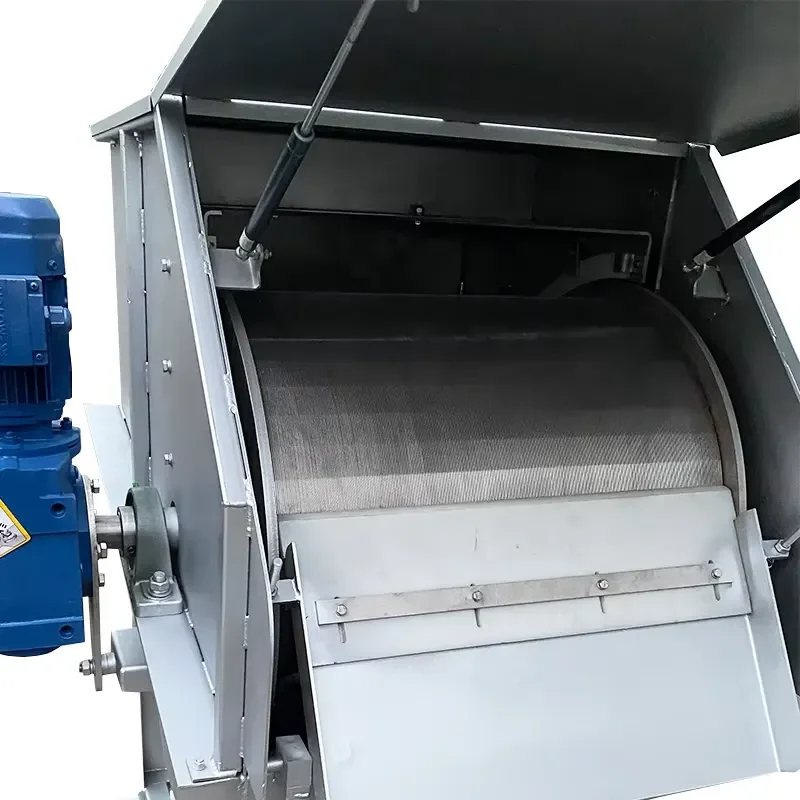 Dedicated Drum Filter for Water Circulation 220V Aquaculture System for Koi Ponds Fish Pond Motor PLC Engine 1 Year Warranty