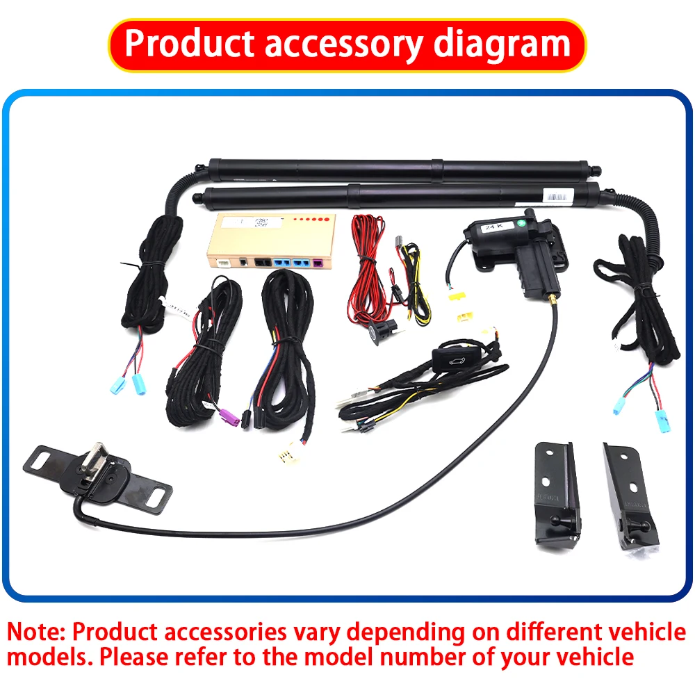 Smart Powered Tailgate System for FAW Bestune T77 T55 T33 X40 2018-2025 Automatic Intelligent Electric Trunk Lift Control Kit