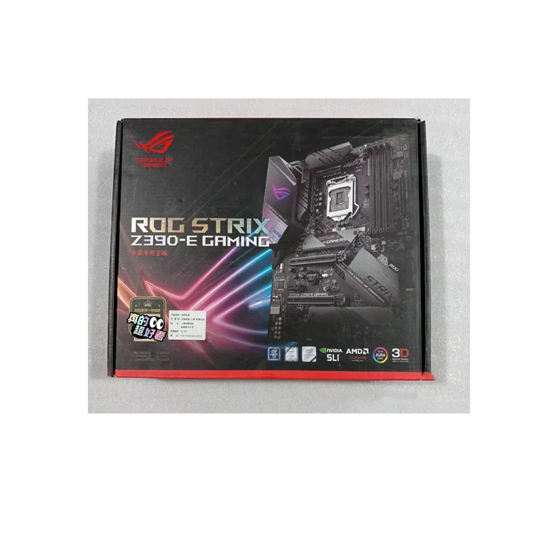 

NEW ROG STRIX Z390-E GAMING Motherboard ATX Z390 LGA1151 DDR4
