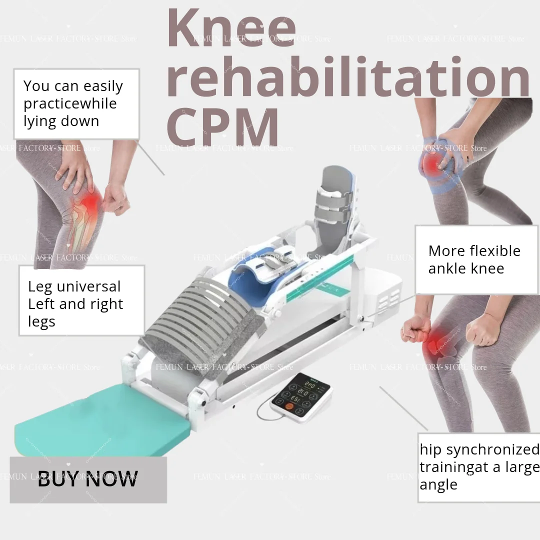 جهاز ذكي لتدريب الأطراف السفلية، جهاز إعادة تأهيل مفصل الركبة، معدات تمديد صلابة الساق