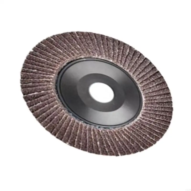 C63B 3,94 polegadas FLAP DISCS FLAP SANDING DISCO ANTI-ESTÁTICO E ANTOLUGING DISCS
