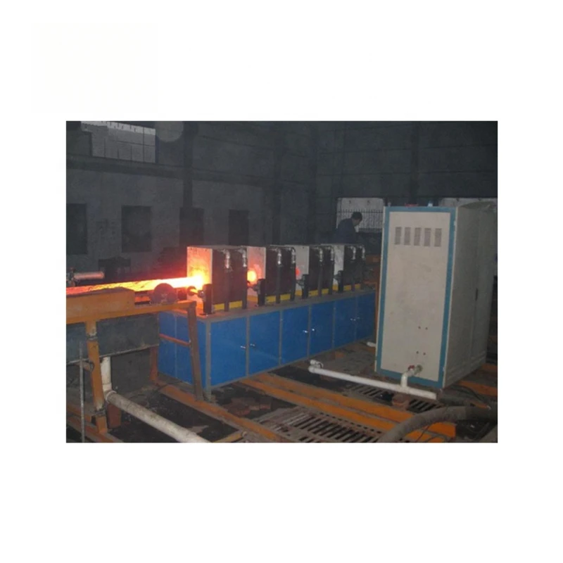 Factory Price Heat All Kinds Of Bars 350Kw Portable Induction Heating Machine
