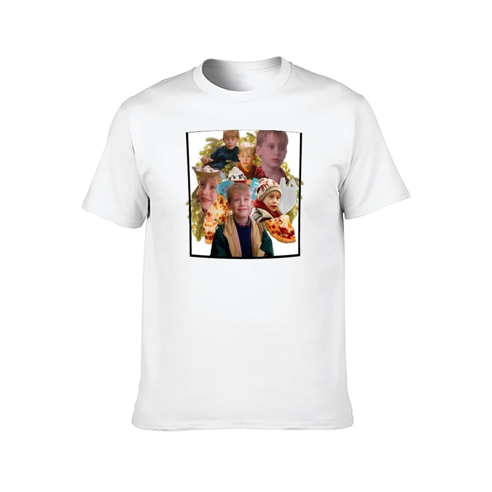 Kevin McCallister, Home Alone vibes T-Shirt fashion shirts custom t shirt t shirts men