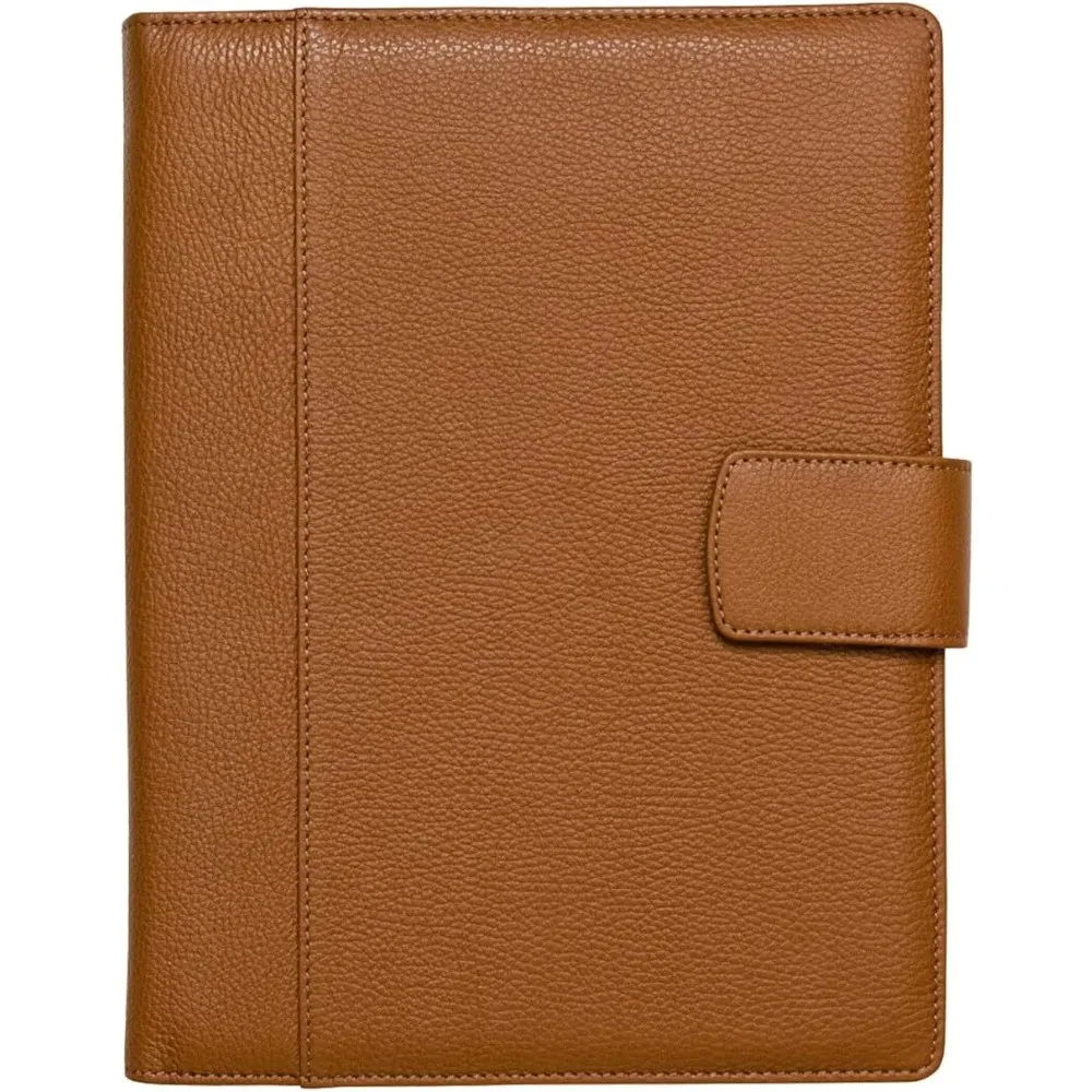 

Итальянское кожаное представительское плетение с магнитной застежкой, блокнот для письма, ручная работа в Италии