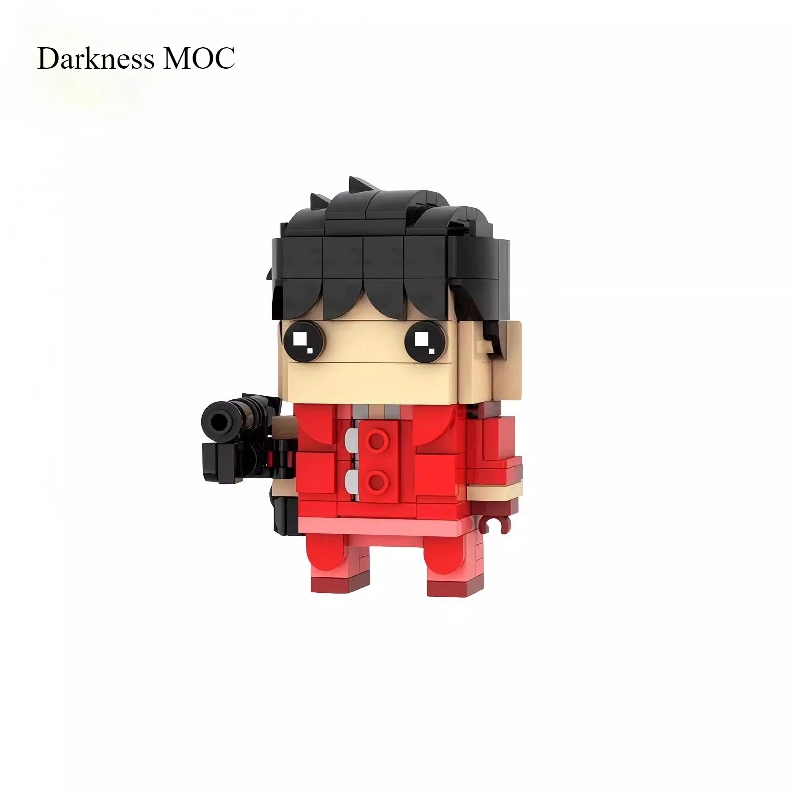 

Anime Akitaro Kaneda Shota MOC Bricks Set Compatible Brickheadz Building Blocks Parts Education Toys for Kids Birthday Gift