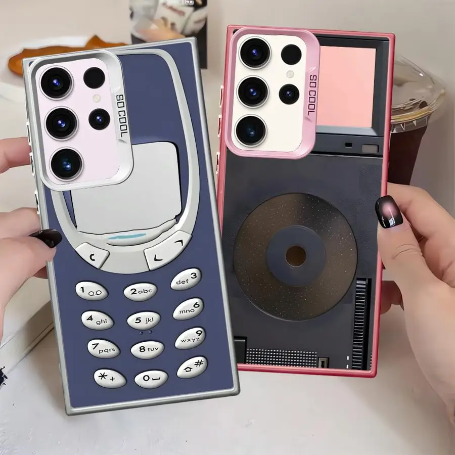 Soft Cover Case for Samsung Galaxy S25 S20 FE Note 20 Ultra S21 S23 S25Plus S22 Ultra S24 FE S24Ultra Advanced Creative Machines