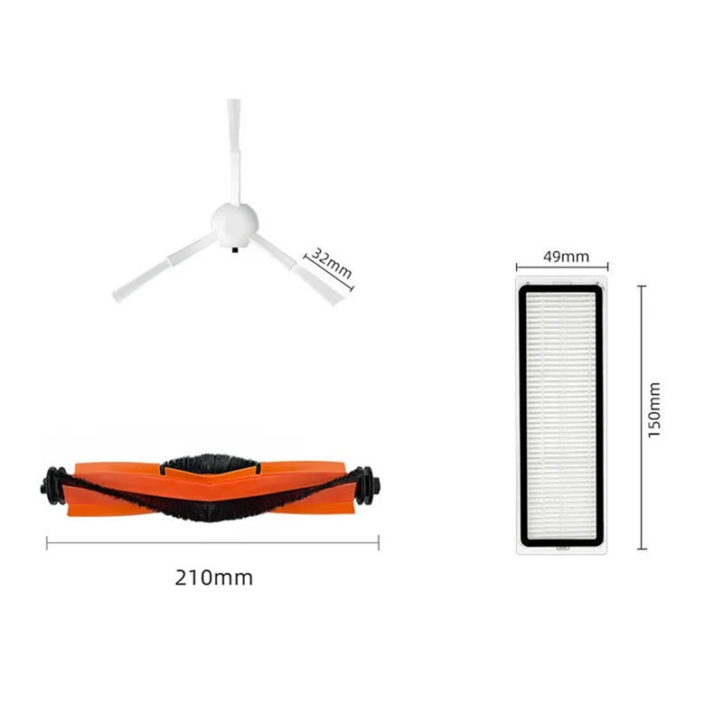 قطع غيار M04K للمكنسة الكهربائية الروبوتية Dreame X10 S10 Plus L10S Ultra W10S Pro