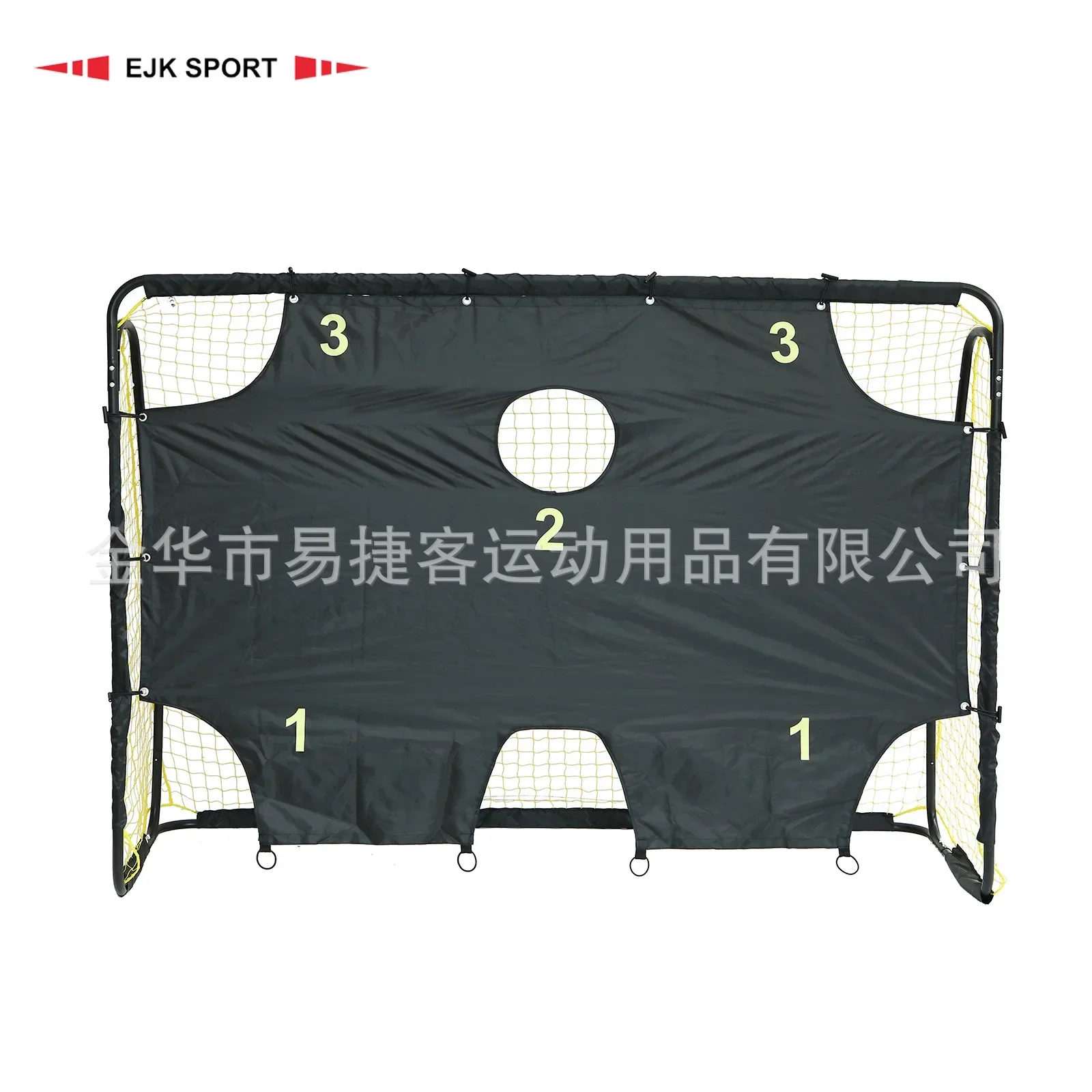 TAO Double bend tube ball portal outside portable standard sports competition youth gantry disassembly mobile training