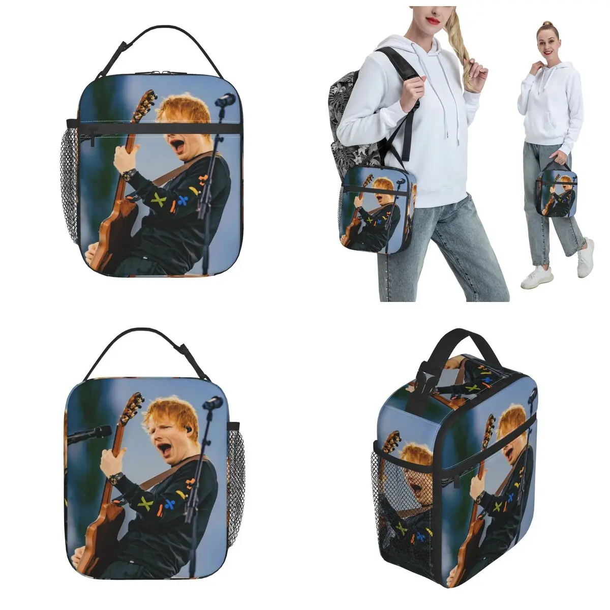 صناديق الغداء Ed Sheeraned Loop Tour 2026 المنتج صندوق طعام الغداء موضة صندوق الغداء الحراري المبرد للمدرسة #2