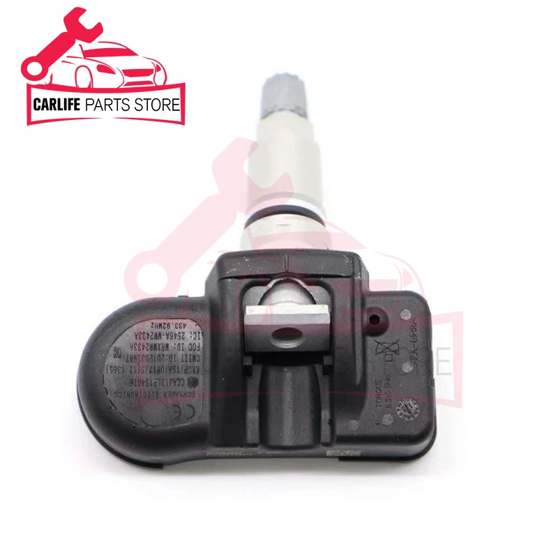 OEM A0009057200 0009057200 Tire Pressure Monitor Sensor TPMS For Benz S350 S400 S550 S600 S63 S65 SL63 SL65 SLK55 G63 C63 433MHz