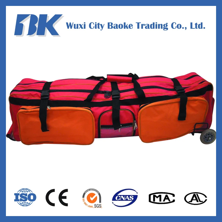 

Wheel bag/fencing equipment