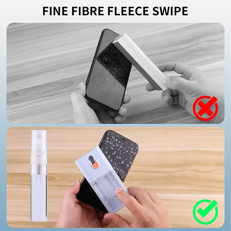 مجموعة أدوات تنظيف لوحة مفاتيح الكمبيوتر 10 في 1، مجموعة فرش تنظيف الكمبيوتر متعددة الوظائف، تصميم قابل للتطوير، موفرة للعمالة للوحة المفاتيح لسماعات الأذن