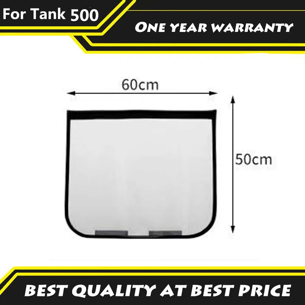 Fit For Tank 500HI4-T 2024 2025 New Energy Vehicle Charging Gun Mouth Rainproof Cover Outdoor Rain Proof Waterproof Cover