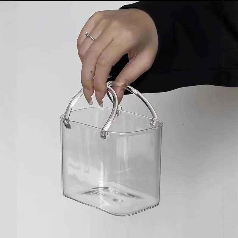 770ml Handheld Glass Wrapped Slightly Drunk Fruit Wine Cup Cocktail Cup Bar Set