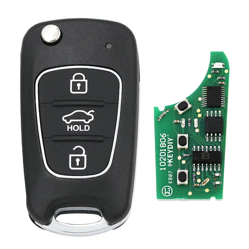 5pcs KEYDIY NB Series Multi-functional Remote NB10 NB11 NB12  NB15 NB21 NB25 NB28 NB29 NB30 for KD900 KD-X2  Various Car Model