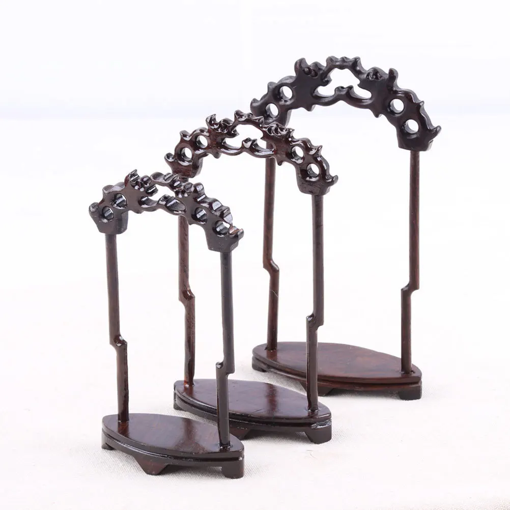 

Деревянная нефритовая посуда, ожерелье, браслет, подставка для дисплея, плоское основание, органайзер для ювелирных изделий, держатель для домашнего магазина, торговых шоу, туалетный столик