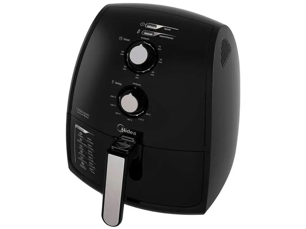 Electric Fryer without Oil/Air Fryer Midea FRP42 - 220V #6