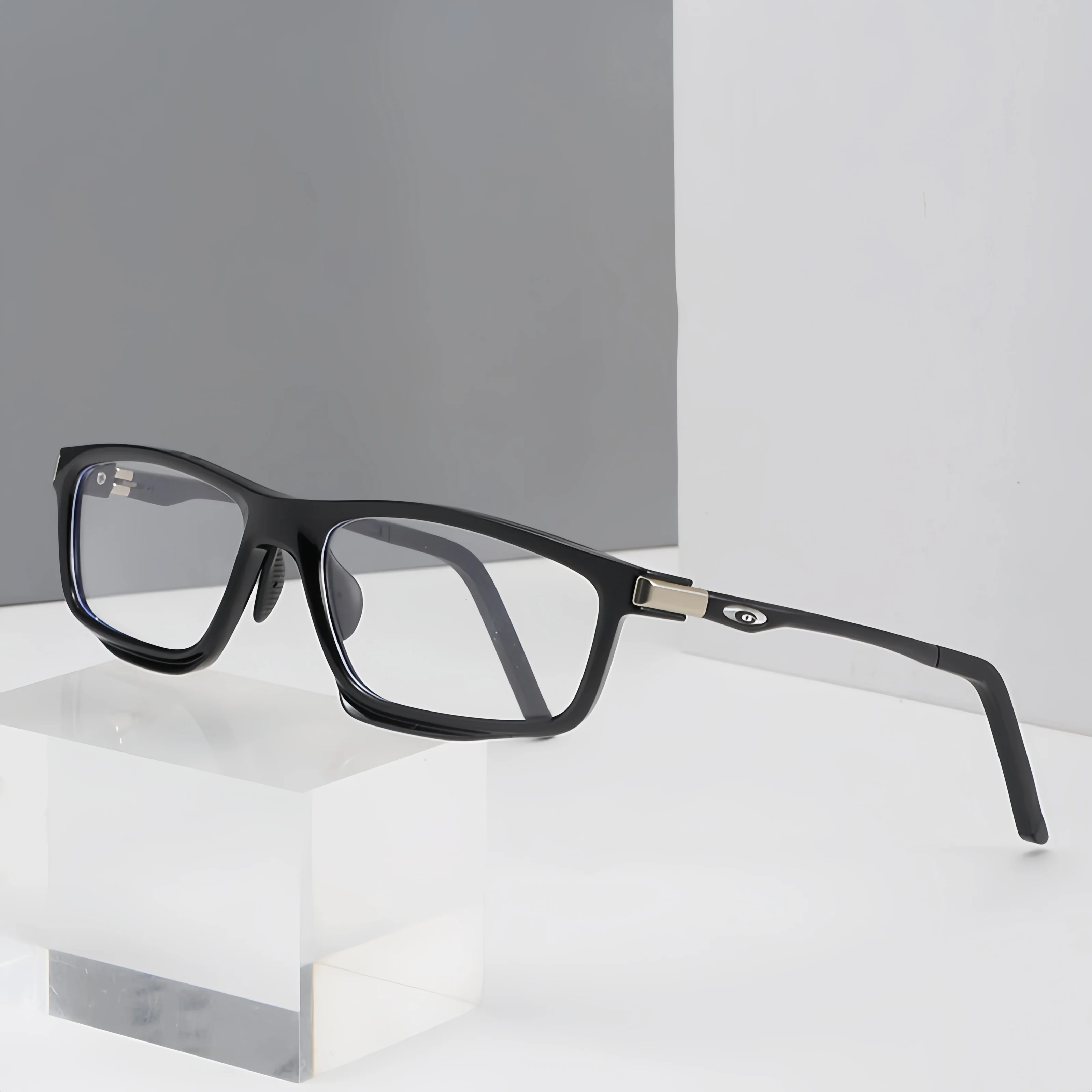 

Fashionable New Anti-Blue Light Glasses for Men Outdoor Sports Cycling Square Frame Glasses Frame