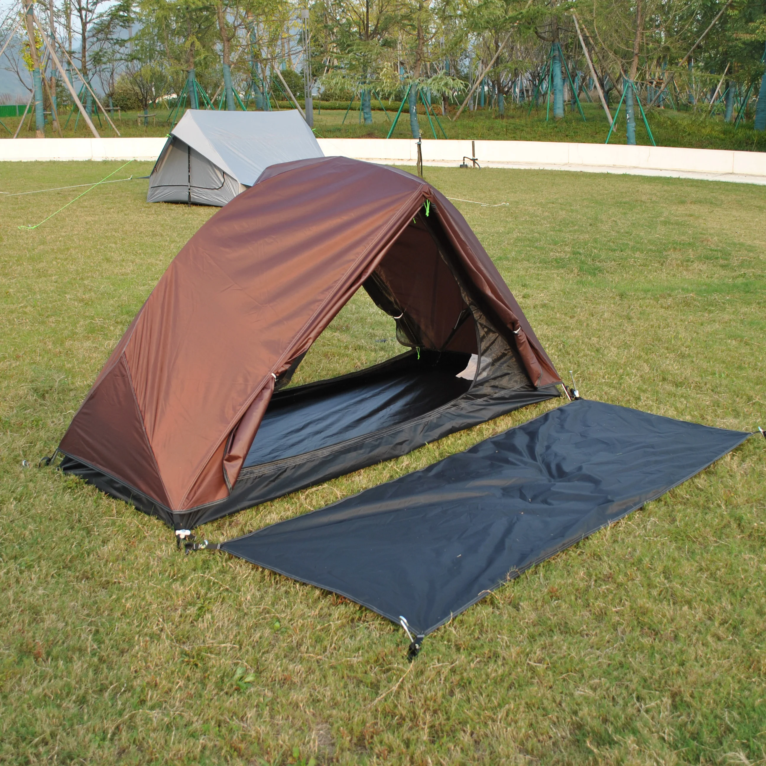 

Waterproof 1 Person Lightweight Backpacking Tent, CZX-305 Outdoor Tent Ultralight 1 Man Tent,trekking Tent