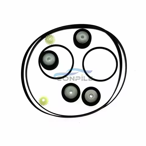 pinch roller Belt Gear for Sony 190 Cassette Deck Walkman Player