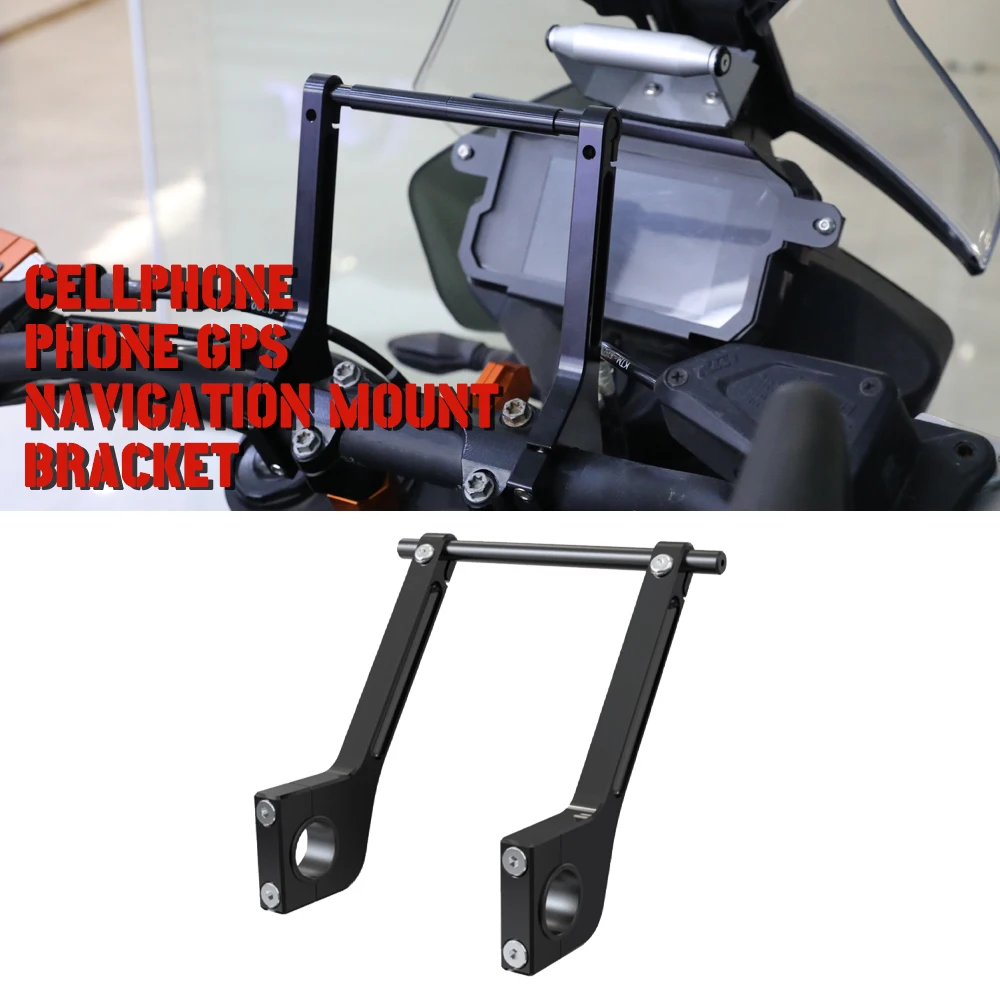 Universal Quick Release Motorcycle Accessories GPS Smart Mobile Phone Navigation Mount Mounting Bracket Adapter Holder