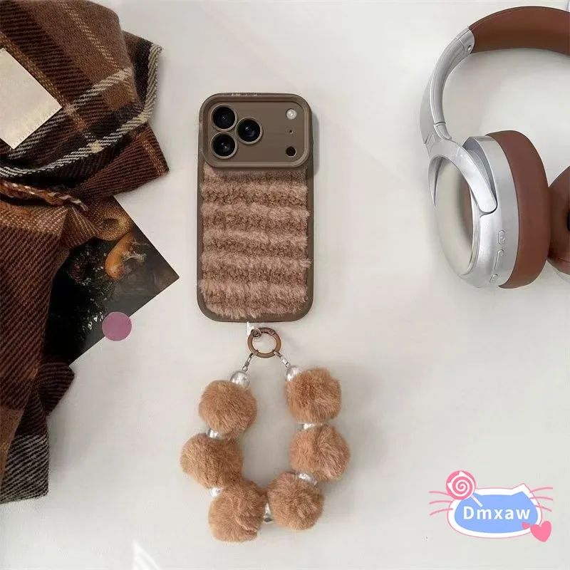 Winter Plush Phone …