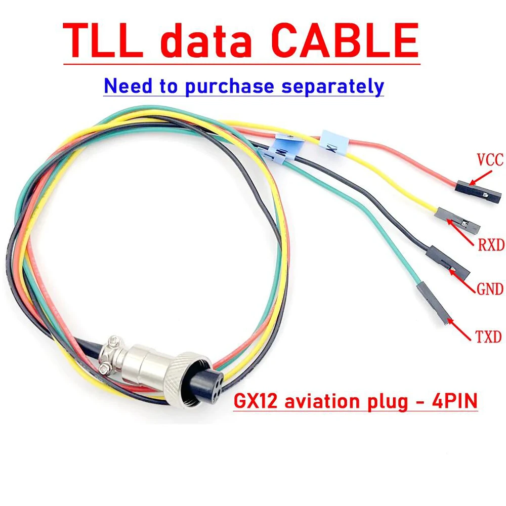 N-Type 100K-10Ghz V7 RF Power Meter TTL Software Communication Data Export Power Detector RF Attenuator Antenna Gain Ham Radio