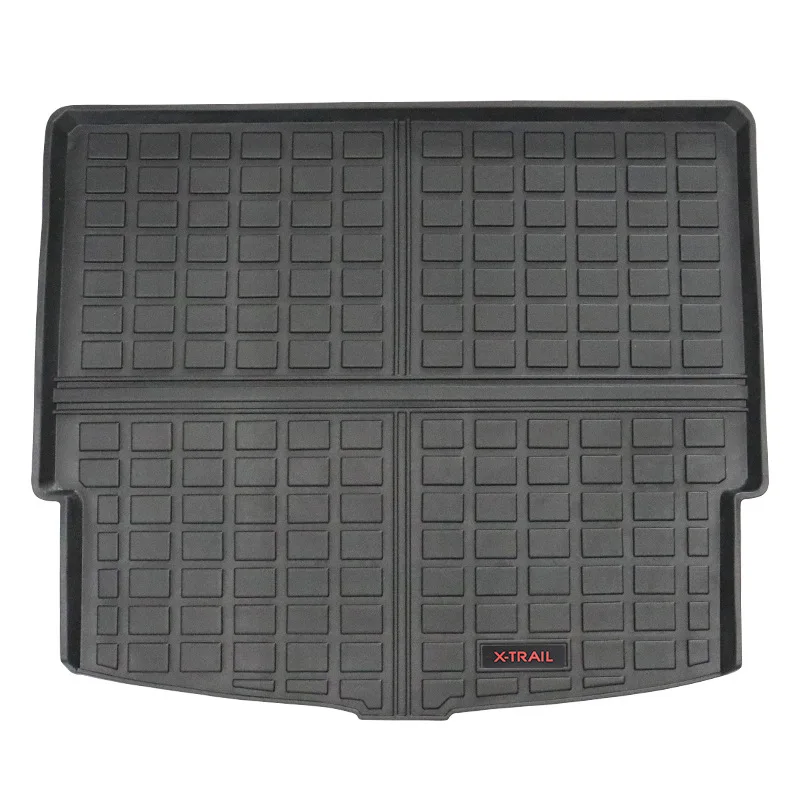 

New TPE 10mm Thick Trunk Mats for X-Trail Waterproof & Wear-resistant