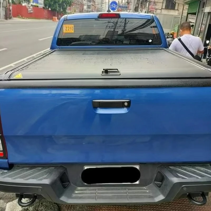 

Wildfront Aluminum Alloy Roller Shutter Lid Pickup Tonneau Cover for Silverado RAM forToyota for Mitsubishi Wildtrak XLT T6