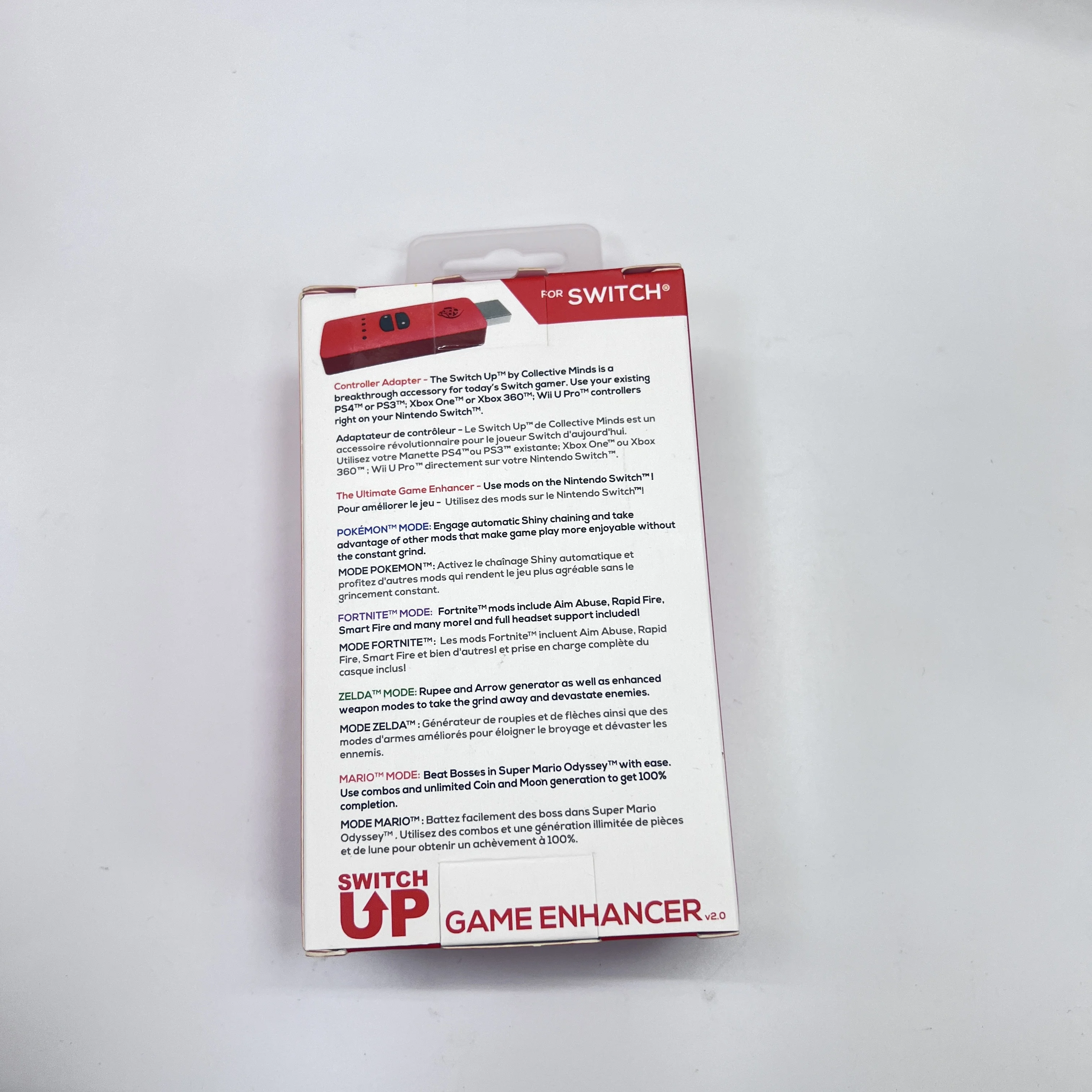 SWITCH UP MOD Контроллер пользователя Конвертер V 2.0 Shining Edition Pocket Monsters USB-устройство