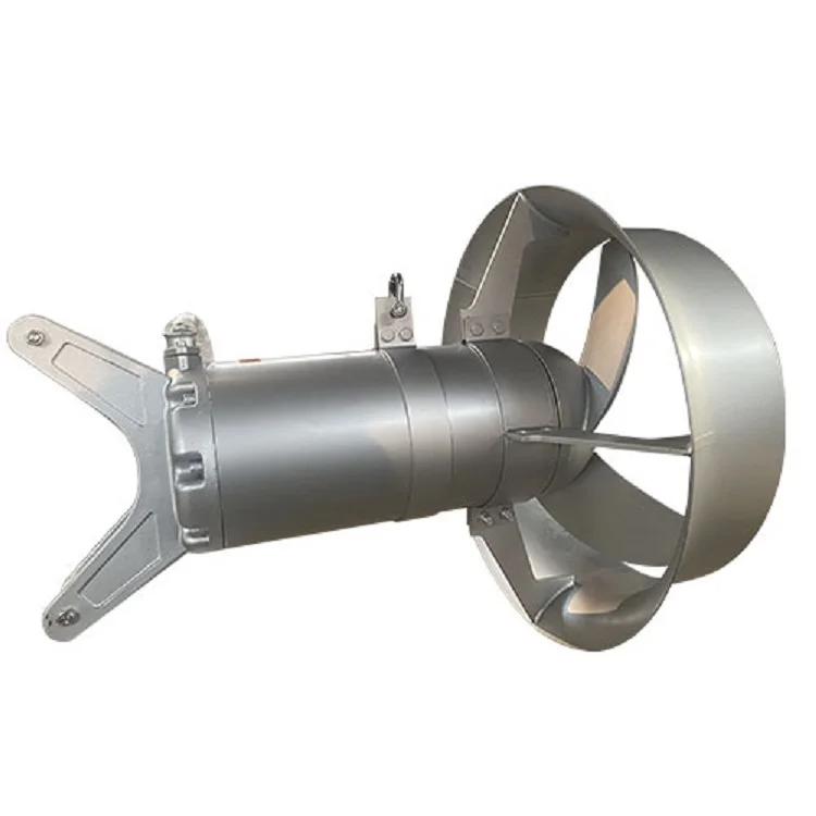 Roestvrijstalen dompelbare rioolwaterroerwerkpomp/roerder voor septische tank/onderwater dompelmixer