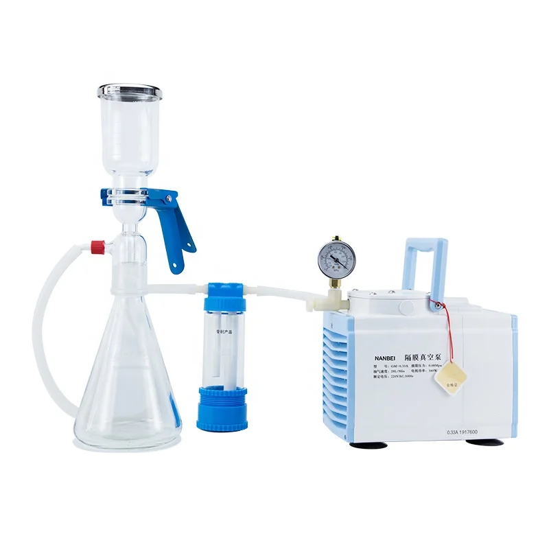 Lab Vacuum Oil Free Diaphragm Pump