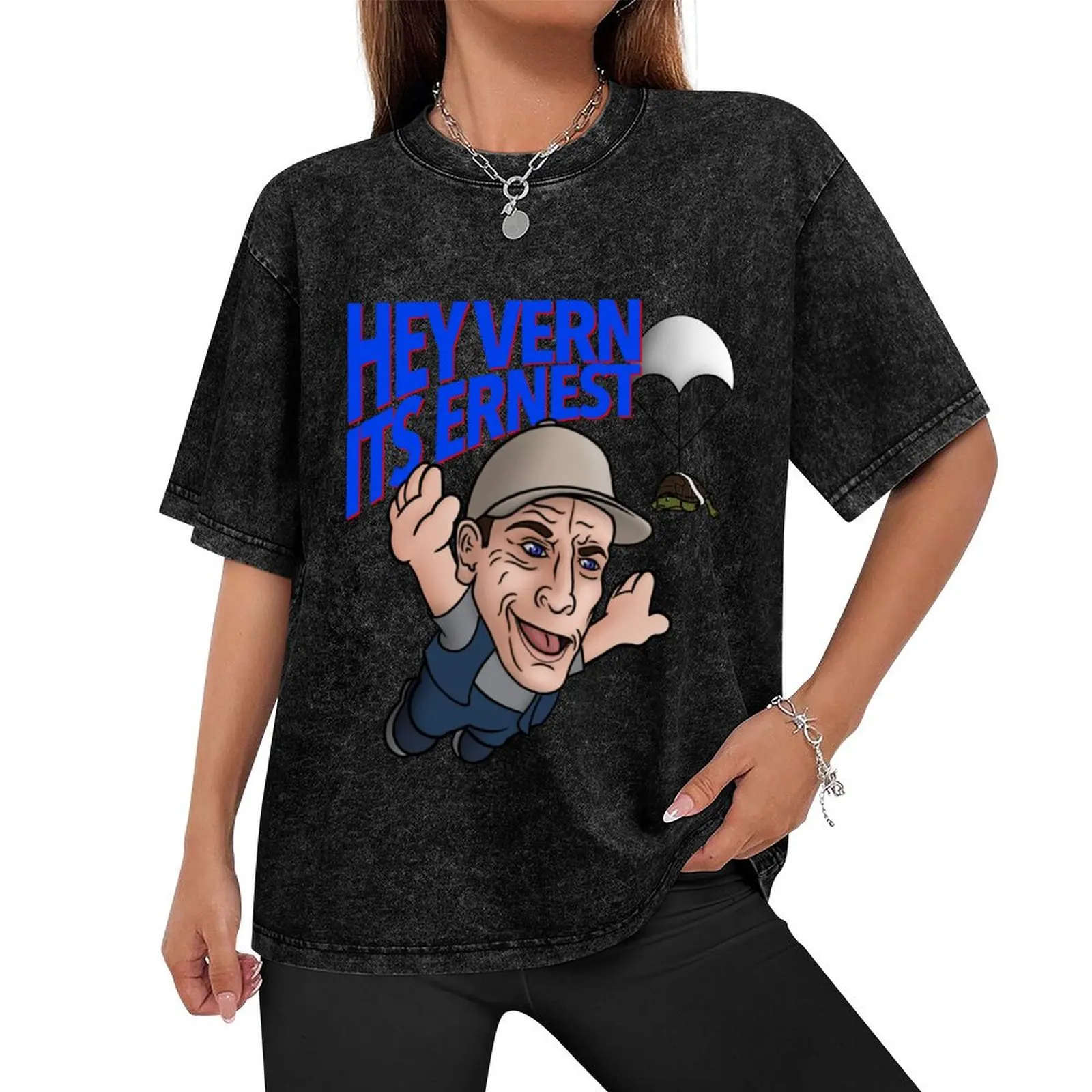 Hey Vern it’s Ernest T-Shirt Louboutins sports fans fitted t shirts for men