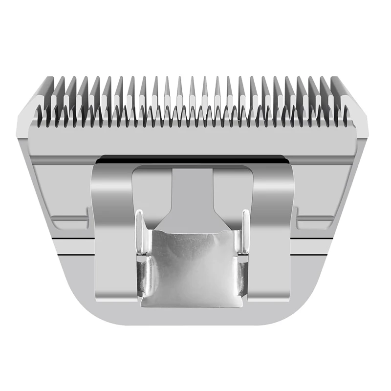 شفرة واسعة قابلة للفصل لتصفيف حصان الكلاب الأليفة متوافقة مع ماكينة قص الحيوانات Andis وOster A5 و Wahl KM